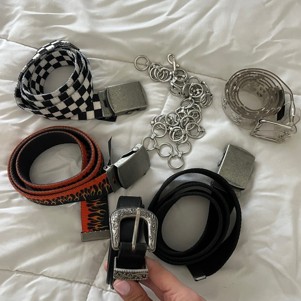 Brandy Melville Belts (each sold separately)